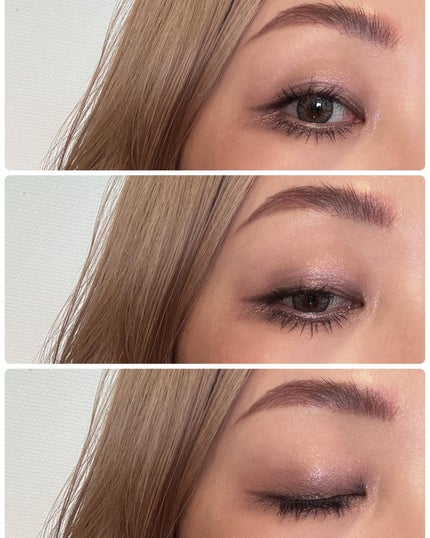 セルヴォーク インディケイトアイブロウパウダー/Celvoke/パウダーアイブロウを使ったクチコミ(10枚目)