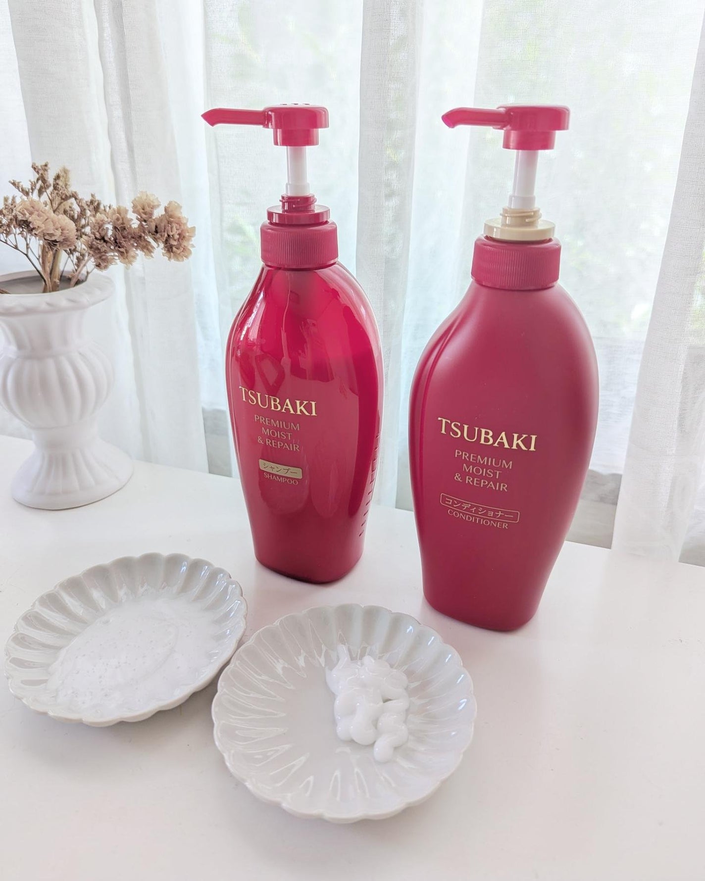 TSUBAKI プレミアム モイスト&リペア シャンプー/コンディショナー/TSUBAKI/市販シャンプーを使ったクチコミ(5枚目)