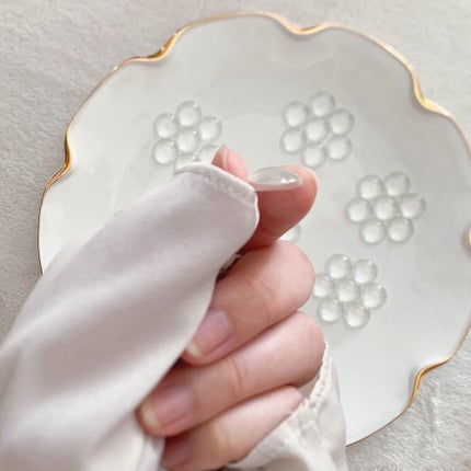 めるᙏ̤̫͚𓍯フォロバ on LIPS 「【カラーチャートにおすすめ】14mmドーム型 #カボション‥‥..」(3枚目)