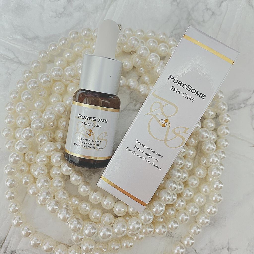 PURE SOME/ENISIKA/美容液を使ったクチコミ(2枚目)