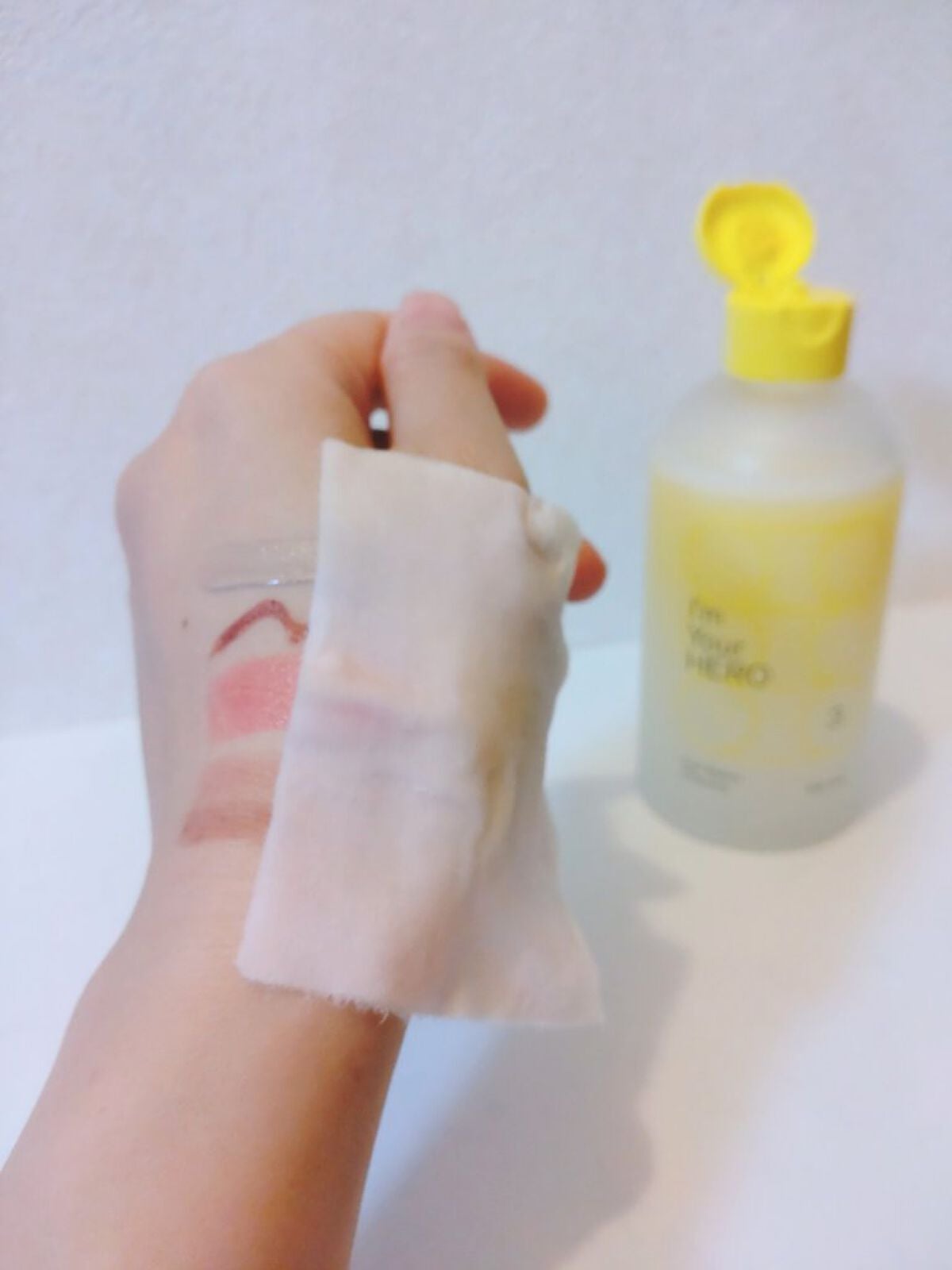 アイムユアヒーロー/SISI/クレンジングウォーターを使ったクチコミ(5枚目)