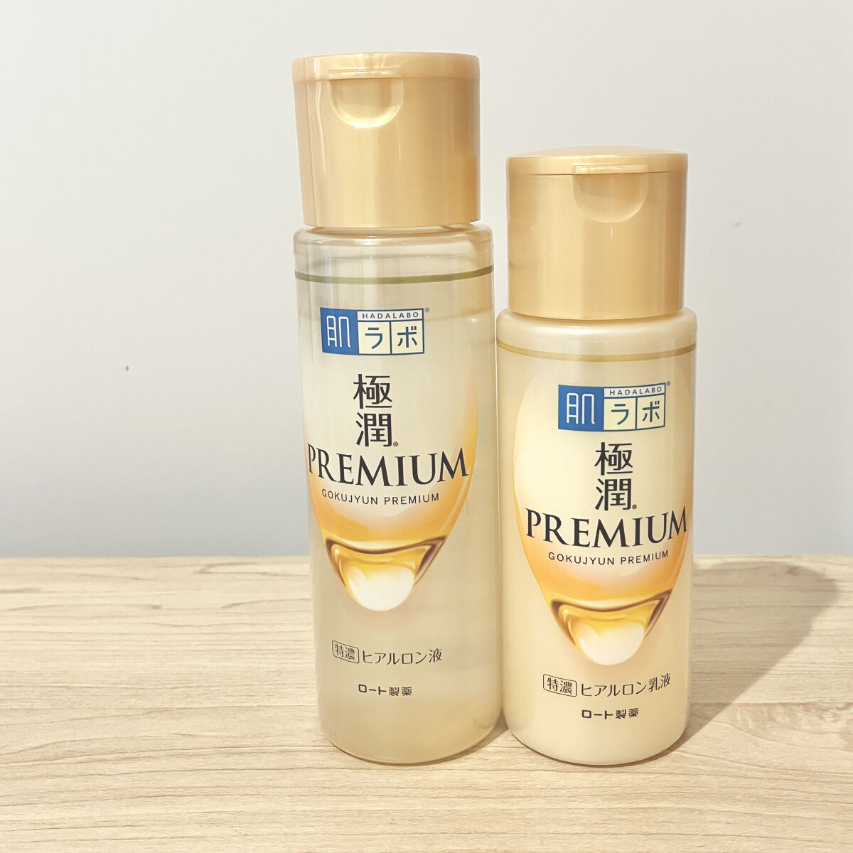 極潤プレミアムヒアルロン液(ハダラボスーパーモイスト化粧水c)/肌ラボ/化粧水を使ったクチコミ（1枚目）