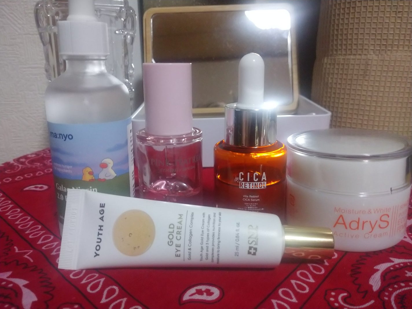 アクティブクリーム/AdryS/フェイスクリームを使ったクチコミ(3枚目)