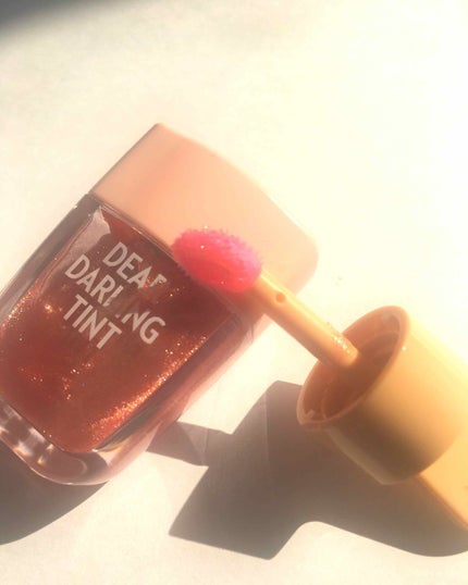 ディアダーリン ウォータージェルティント (アイスティント)/ETUDE/口紅を使ったクチコミ(2枚目)