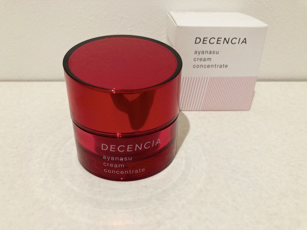 アヤナス クリーム コンセントレート/DECENCIA/フェイスクリームを使ったクチコミ（1枚目）