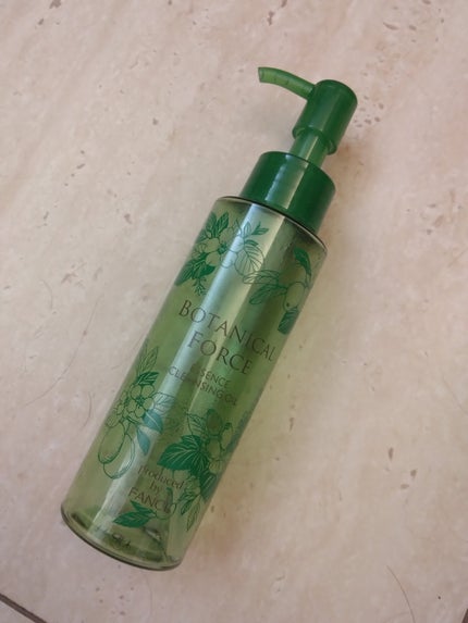 うるおい オイルクレンジング/ボタニカルフォース/オイルクレンジングを使ったクチコミ(1枚目)