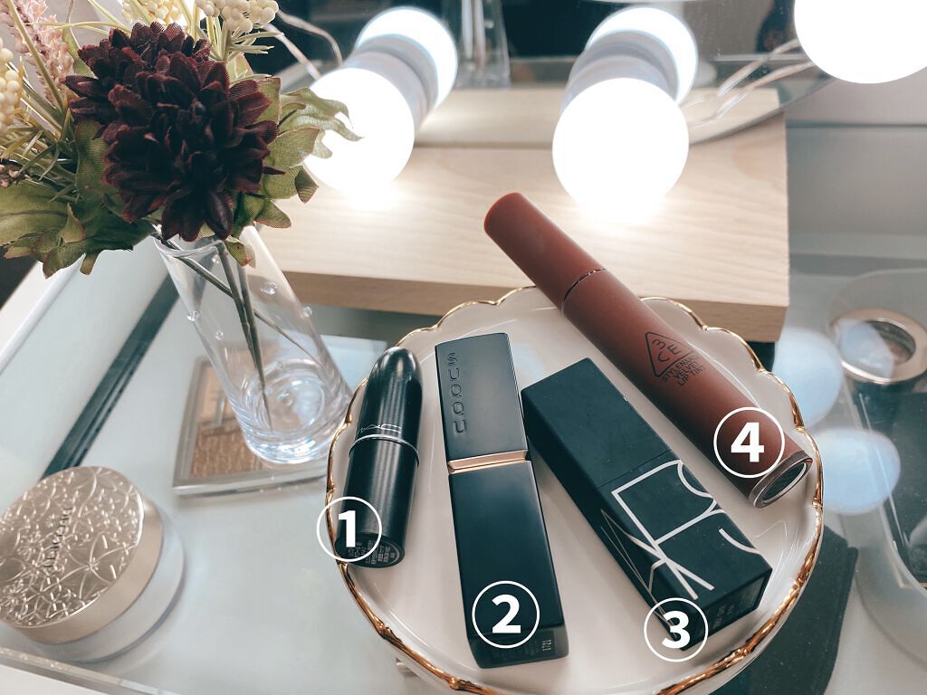 リップスティック/M・A・C/口紅を使ったクチコミ（1枚目）