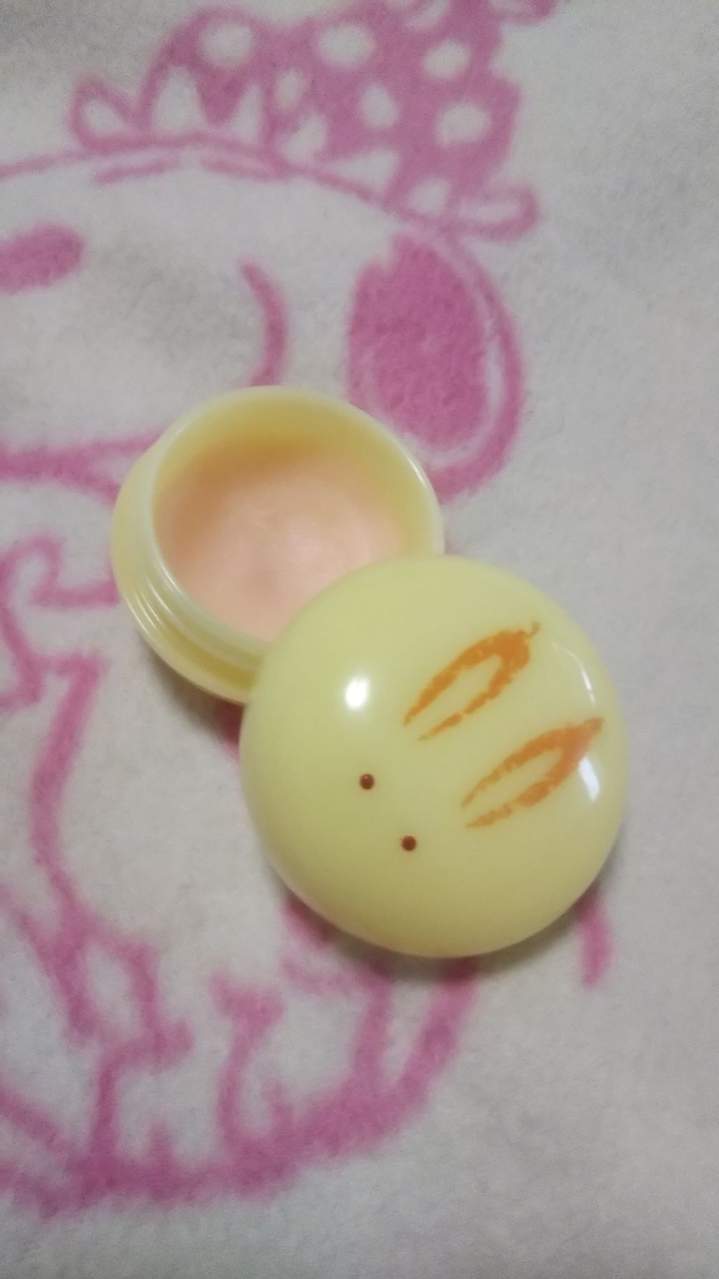 うさぎ饅頭/舞妓さんの練り香水/練り香水を使ったクチコミ（1枚目）