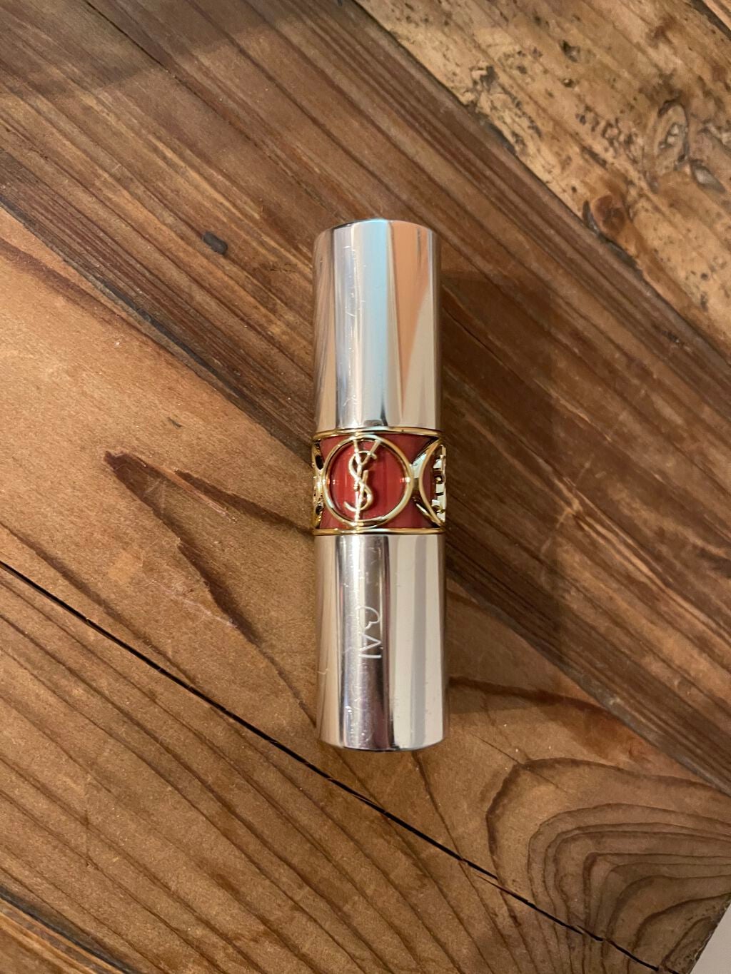 ヴォリュプテ ティントインバーム/YVES SAINT LAURENT BEAUTE/口紅を使ったクチコミ(1枚目)