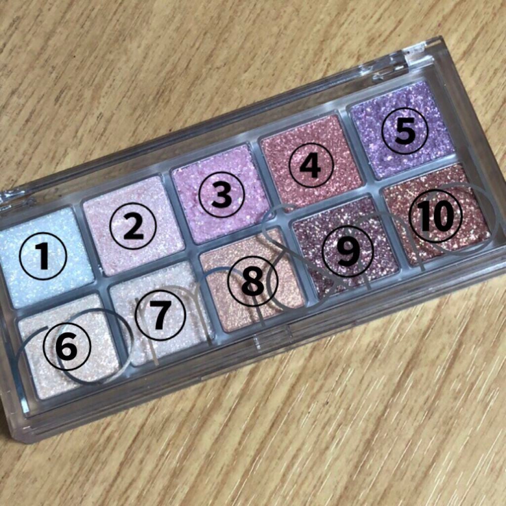 ベターザンパレット/rom&nd/アイシャドウパレットを使ったクチコミ(2枚目)