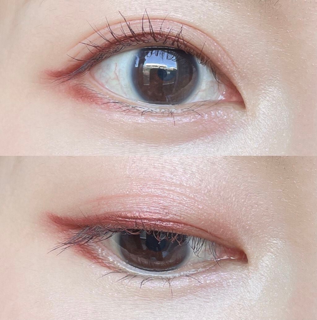 シルキースフレアイズ/キャンメイク/アイシャドウパレットを使ったクチコミ(4枚目)