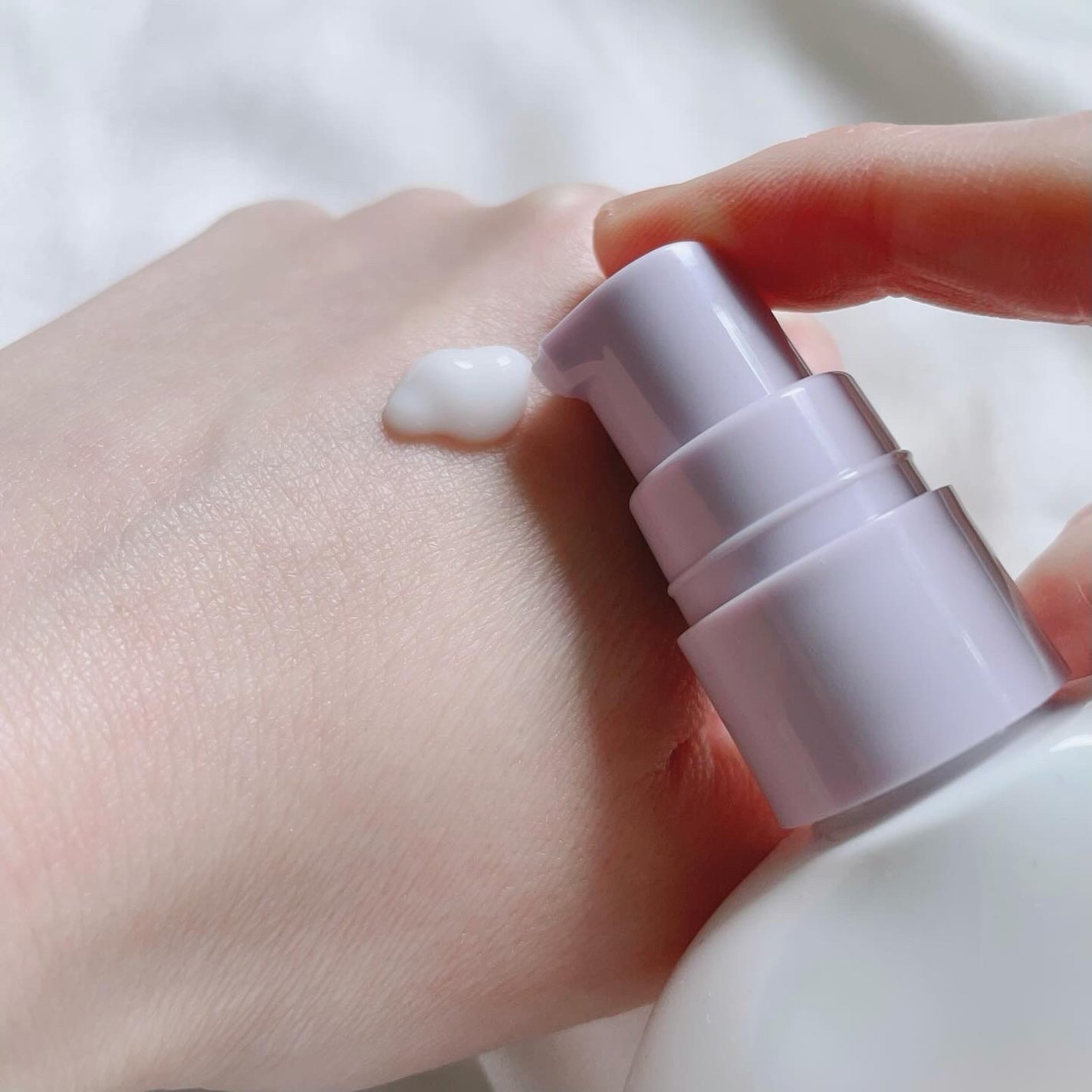 イクモアキュートミルキィオイル/iqumore/ヘアオイルを使ったクチコミ(1枚目)