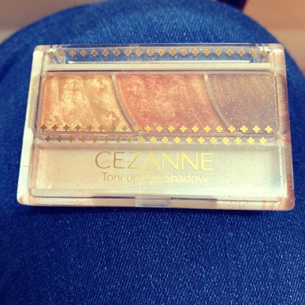 トーンアップアイシャドウ/CEZANNE/アイシャドウパレットを使ったクチコミ(8枚目)