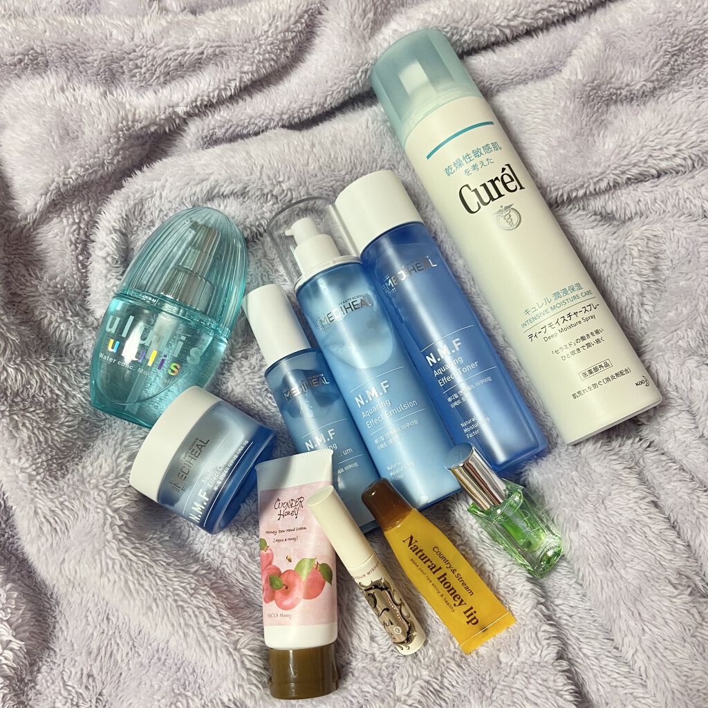 ワンダーハニー とろとろハンドクリーム 林檎はちみつ/VECUA Honey/ハンドクリームを使ったクチコミ（1枚目）