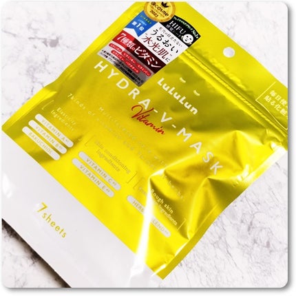 ルルルン ハイドラ V マスク/ルルルン/シートマスク・パックを使ったクチコミ(1枚目)