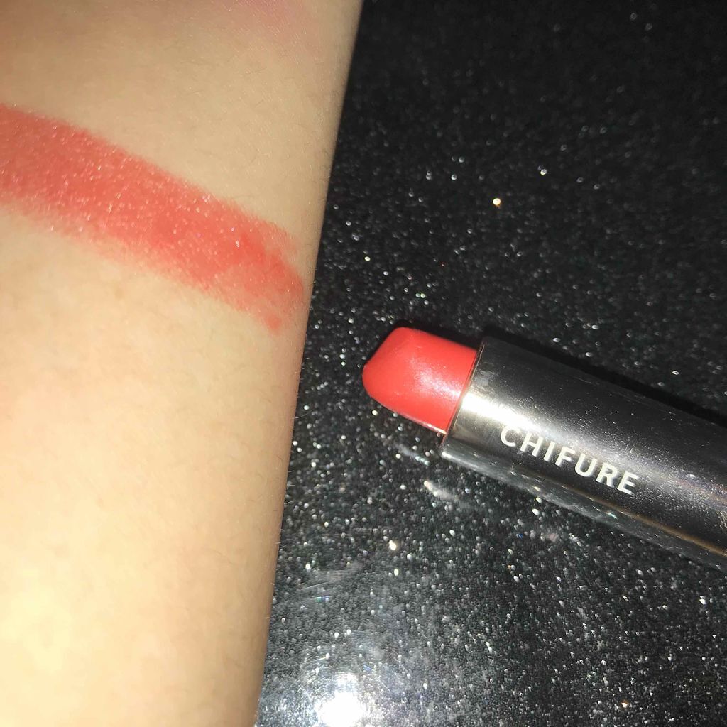 口紅（詰替用）/ちふれ/口紅を使ったクチコミ（1枚目）