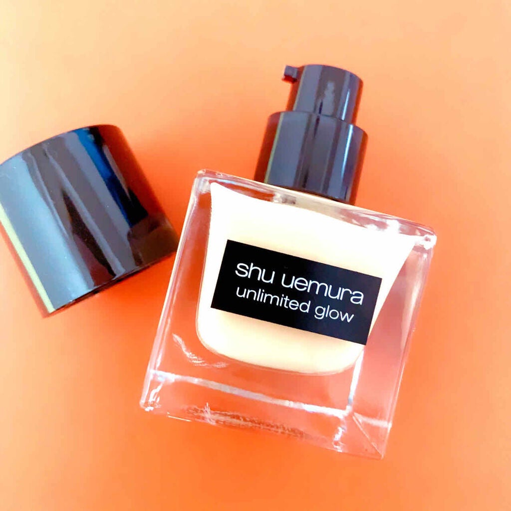アンリミテッド グロー フルイド/shu uemura/リキッドファンデーションを使ったクチコミ(3枚目)