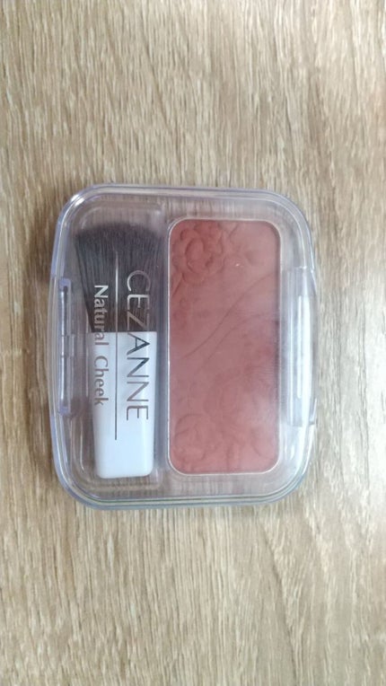 ナチュラル チークN/CEZANNE/パウダーチークを使ったクチコミ(1枚目)