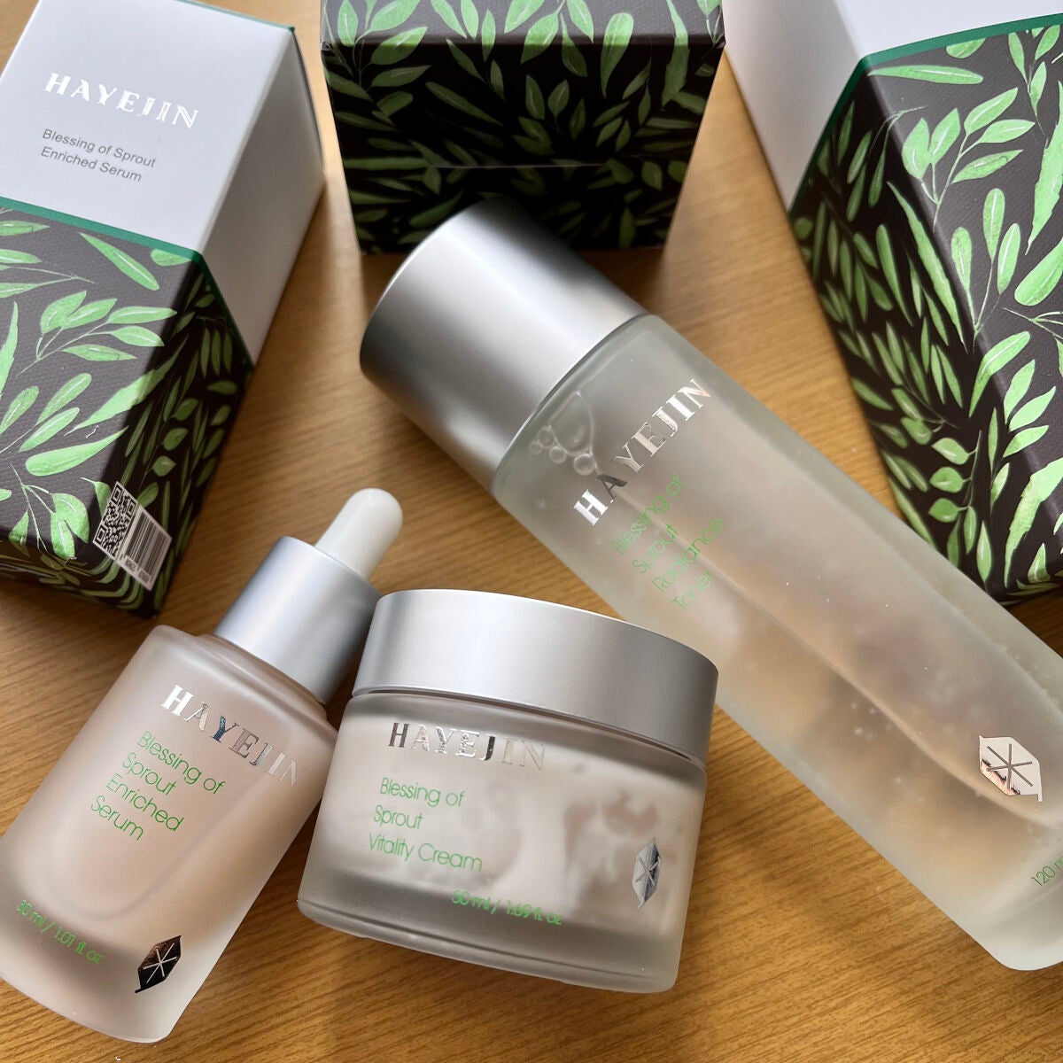 ブレッシングオブスプラウトラディアンストナー/HAYEJIN/化粧水を使ったクチコミ(5枚目)