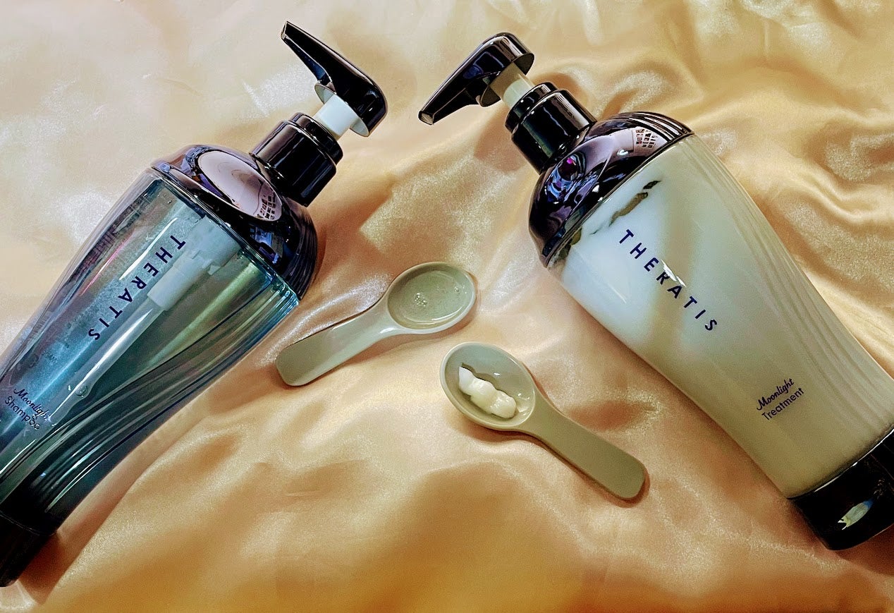 セラティス ムーンライトスリーク シャンプー / ヘアトリートメント/THERATIS/市販シャンプーを使ったクチコミ(4枚目)