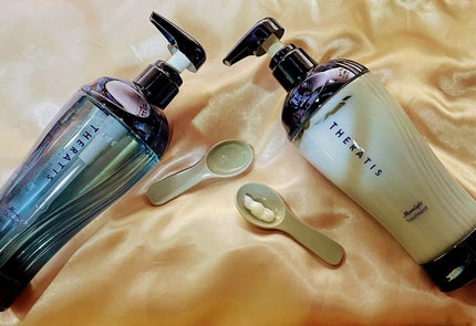 セラティス ムーンライトスリーク シャンプー / ヘアトリートメント/THERATIS/市販シャンプーを使ったクチコミ(4枚目)