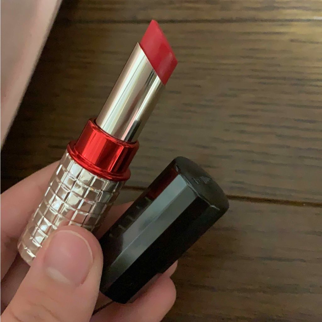 ドラマティックルージュ/マキアージュ/口紅を使ったクチコミ(2枚目)