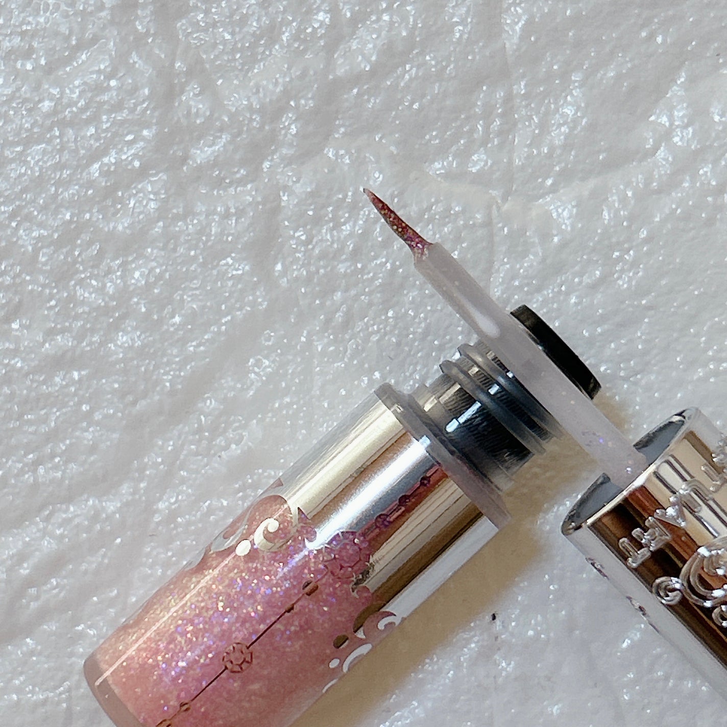 ジルスチュアート アイダイヤモンド グリマー/JILL STUART/グリッターを使ったクチコミ(5枚目)