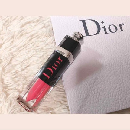 ディオール アディクト ラッカー プランプ/Dior/リップグロスを使ったクチコミ(1枚目)