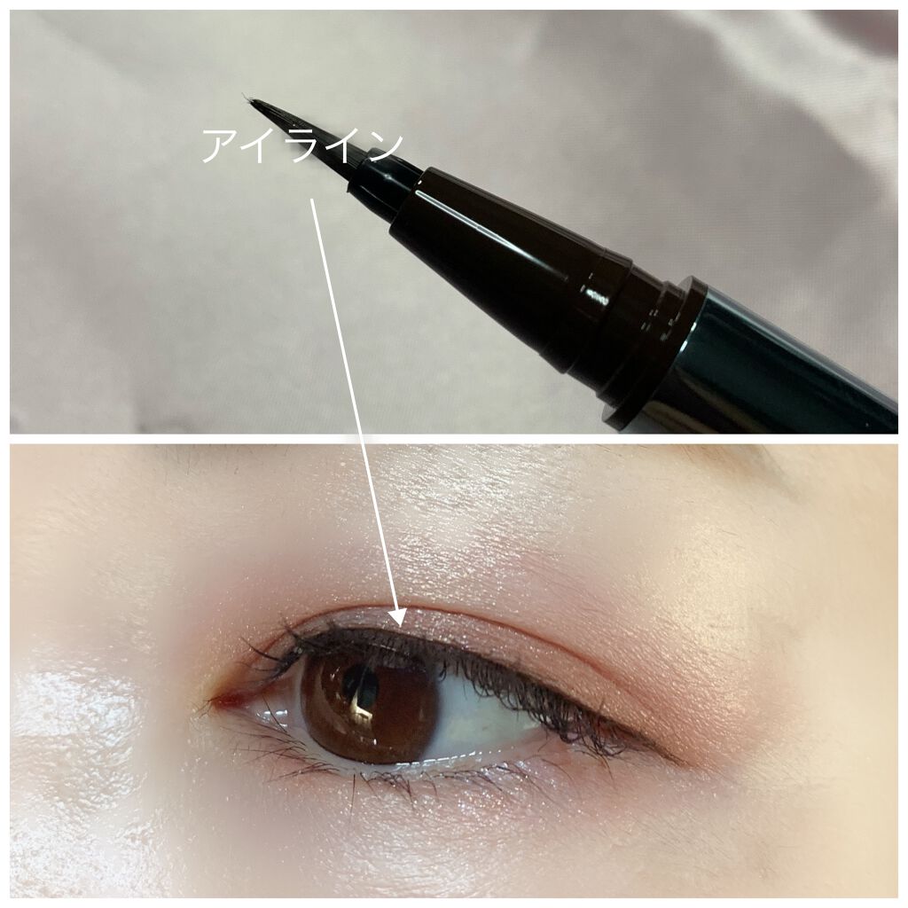 ラブ・ライナー リキッドアイライナーR3/ラブ・ライナー/リキッドアイライナーを使ったクチコミ(5枚目)