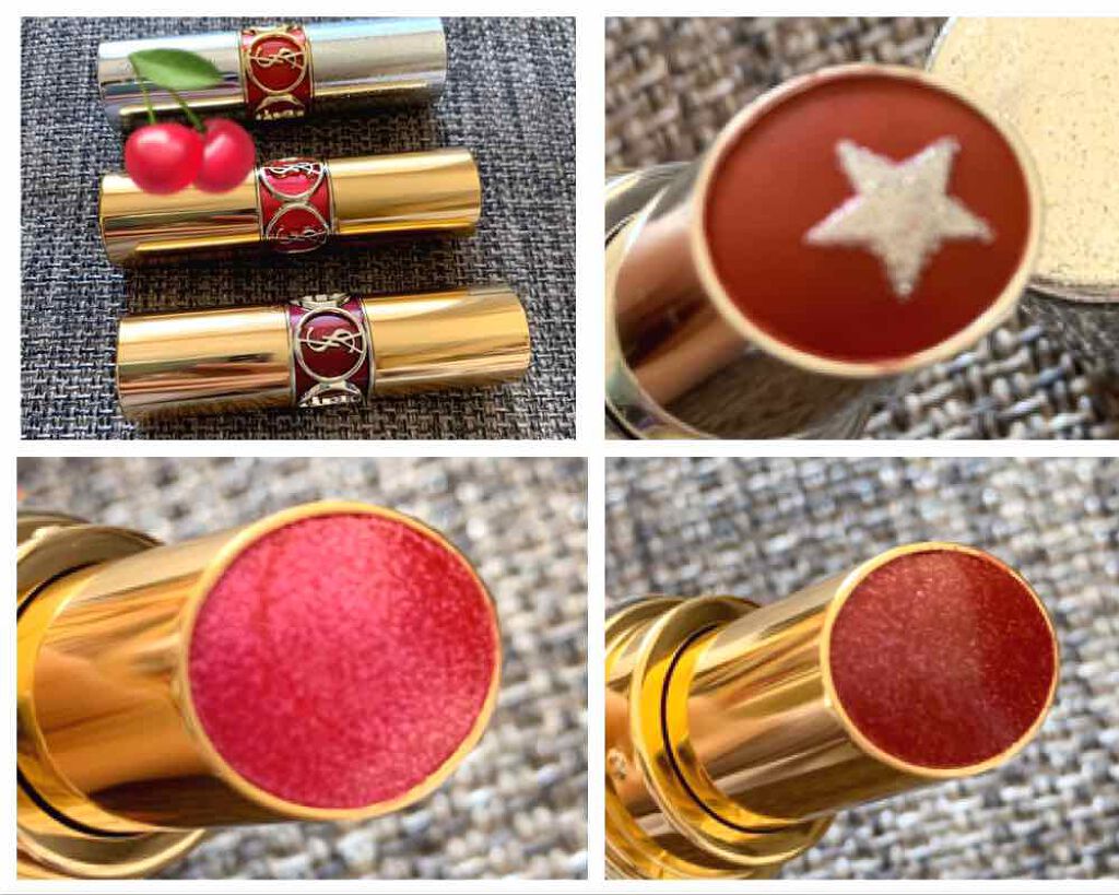 ルージュ ヴォリュプテ ロックシャイン/YVES SAINT LAURENT BEAUTE/口紅を使ったクチコミ（1枚目）