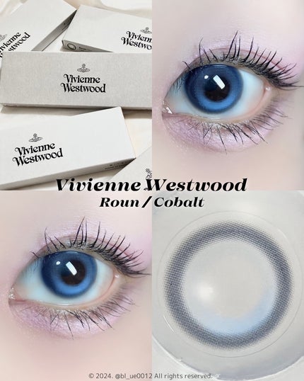 VivienneWestwood 1month/Vivienne Westwood/1ヶ月(1MONTH)カラコンを使ったクチコミ(1枚目)
