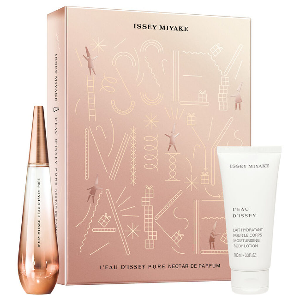 イッセイ ミヤケ パルファム ロードゥ イッセイ ピュア ネクター ド パルファム ホリデーコフレ