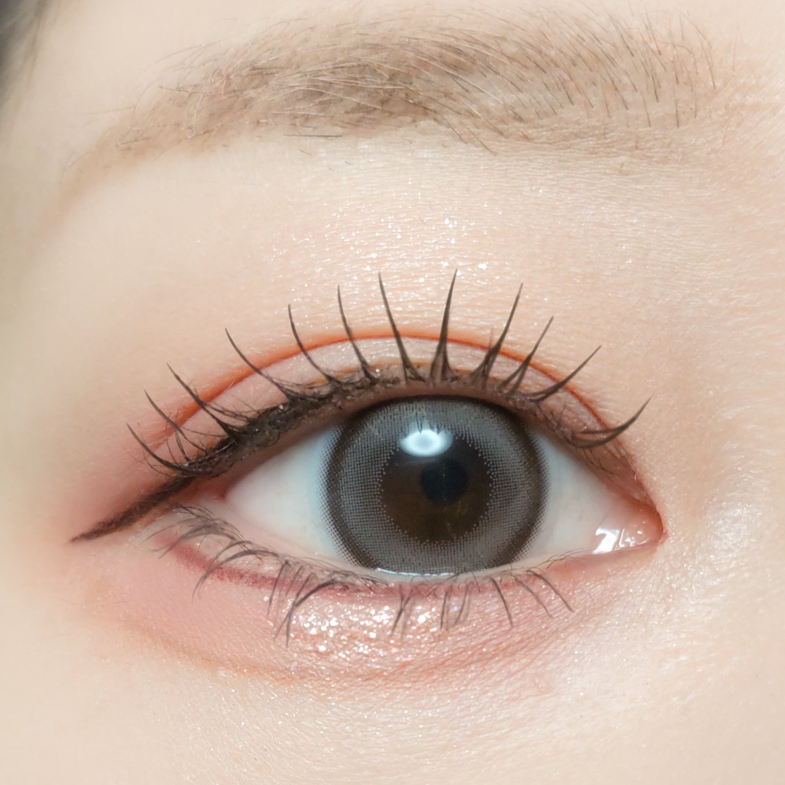 マランマラン ワンデー ミューグレージュ/malun malun/ワンデー（１DAY）カラコンを使ったクチコミ（2枚目）