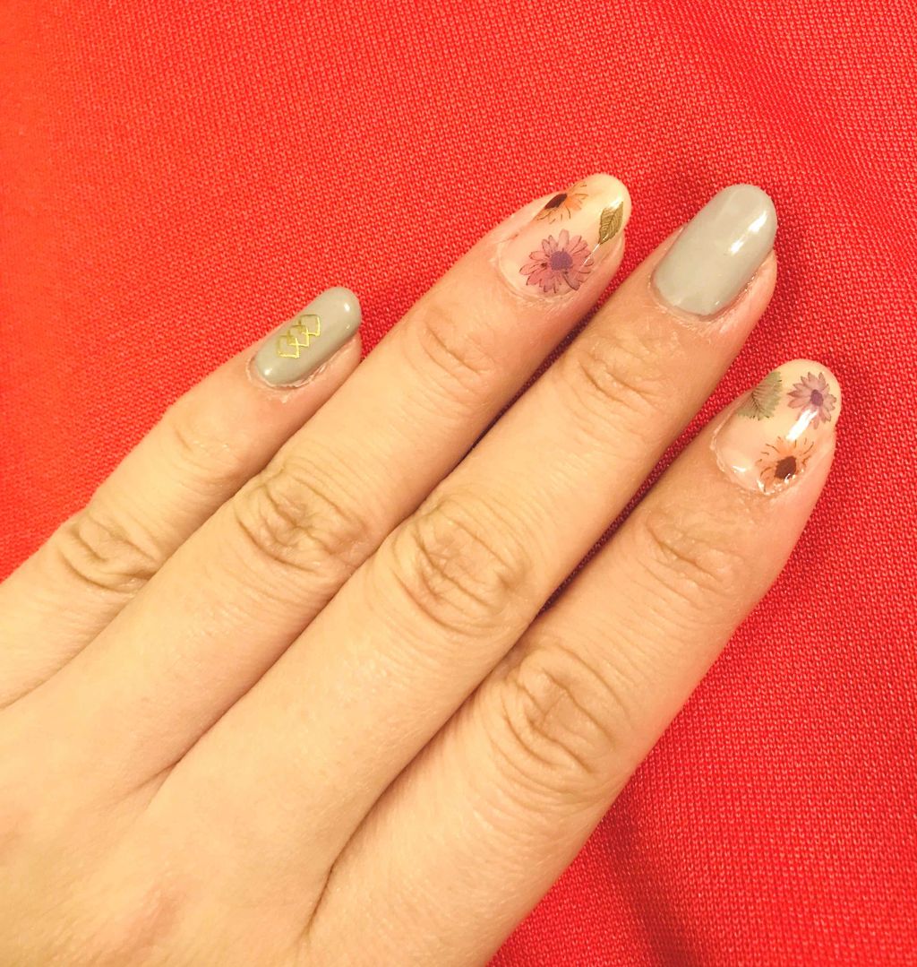 ウィークリージェル/HOMEI/ジェルネイルを使ったクチコミ（1枚目）