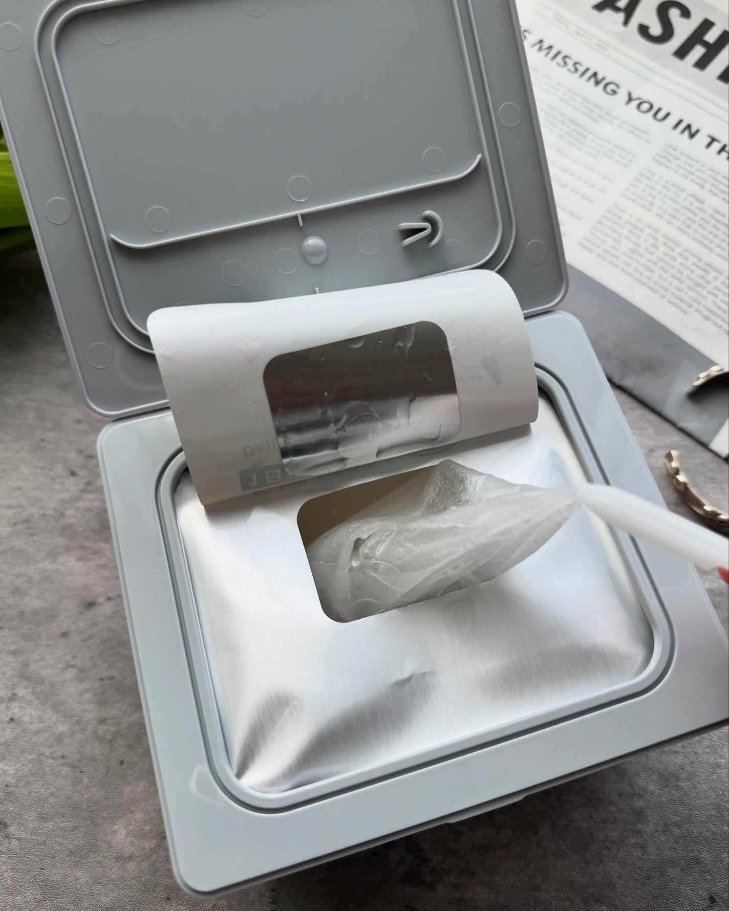 アゼペア デイリーシートマスク/ネイチャーリパブリック/シートマスク・パックを使ったクチコミ(2枚目)