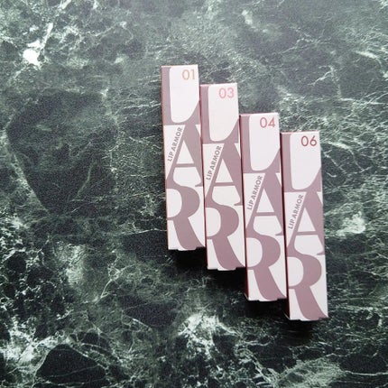 リップアーマー/KiSS/口紅を使ったクチコミ(1枚目)