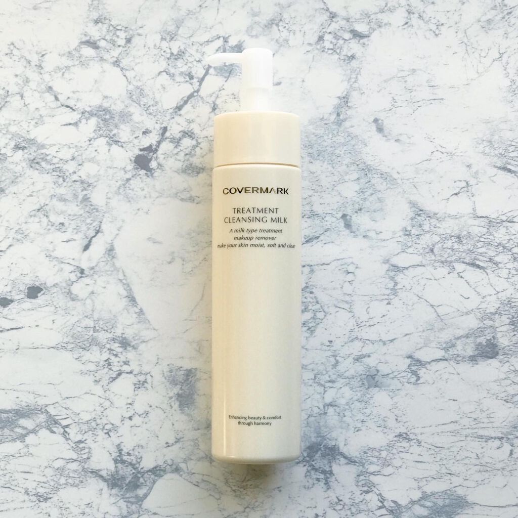トリートメント クレンジング ミルク/COVERMARK/ミルククレンジングを使ったクチコミ(1枚目)