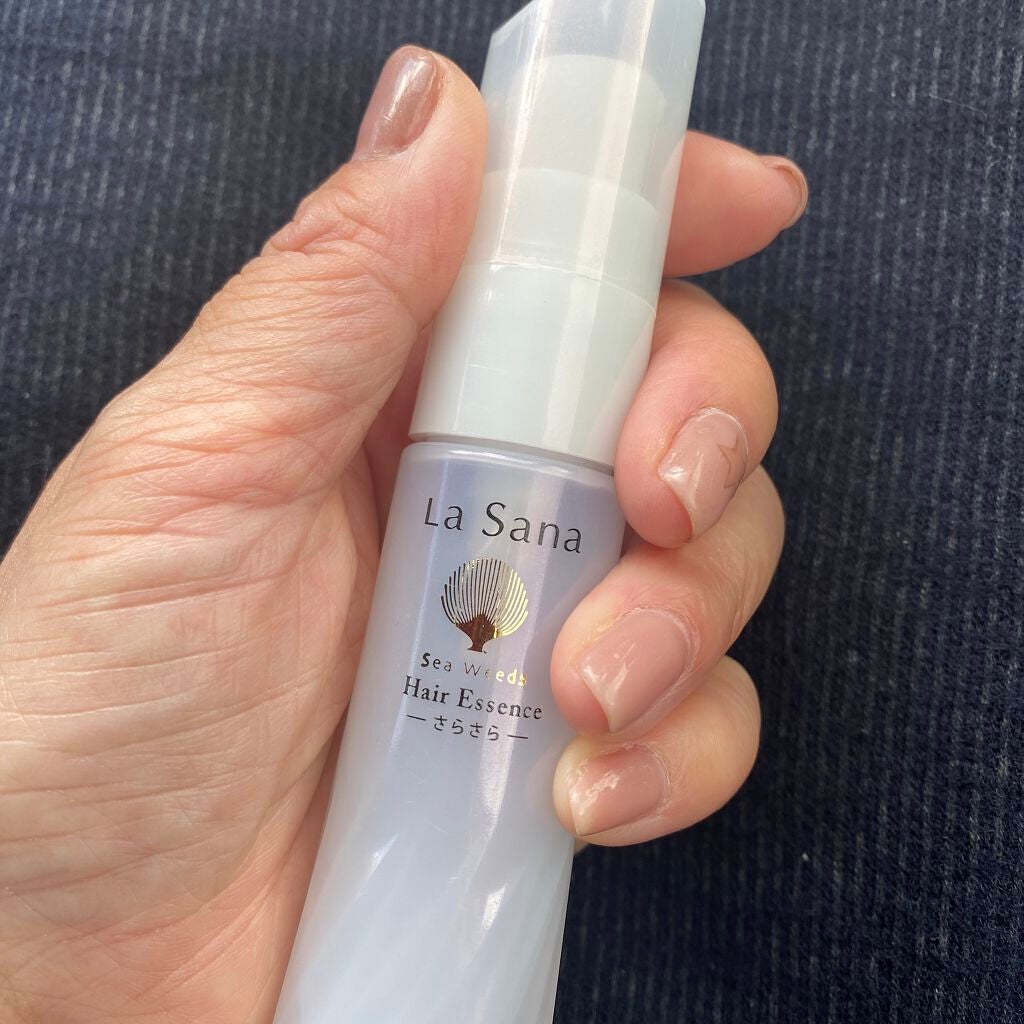 海藻 ヘア エッセンス さらさら/ラサーナ/ヘアオイルを使ったクチコミ(1枚目)