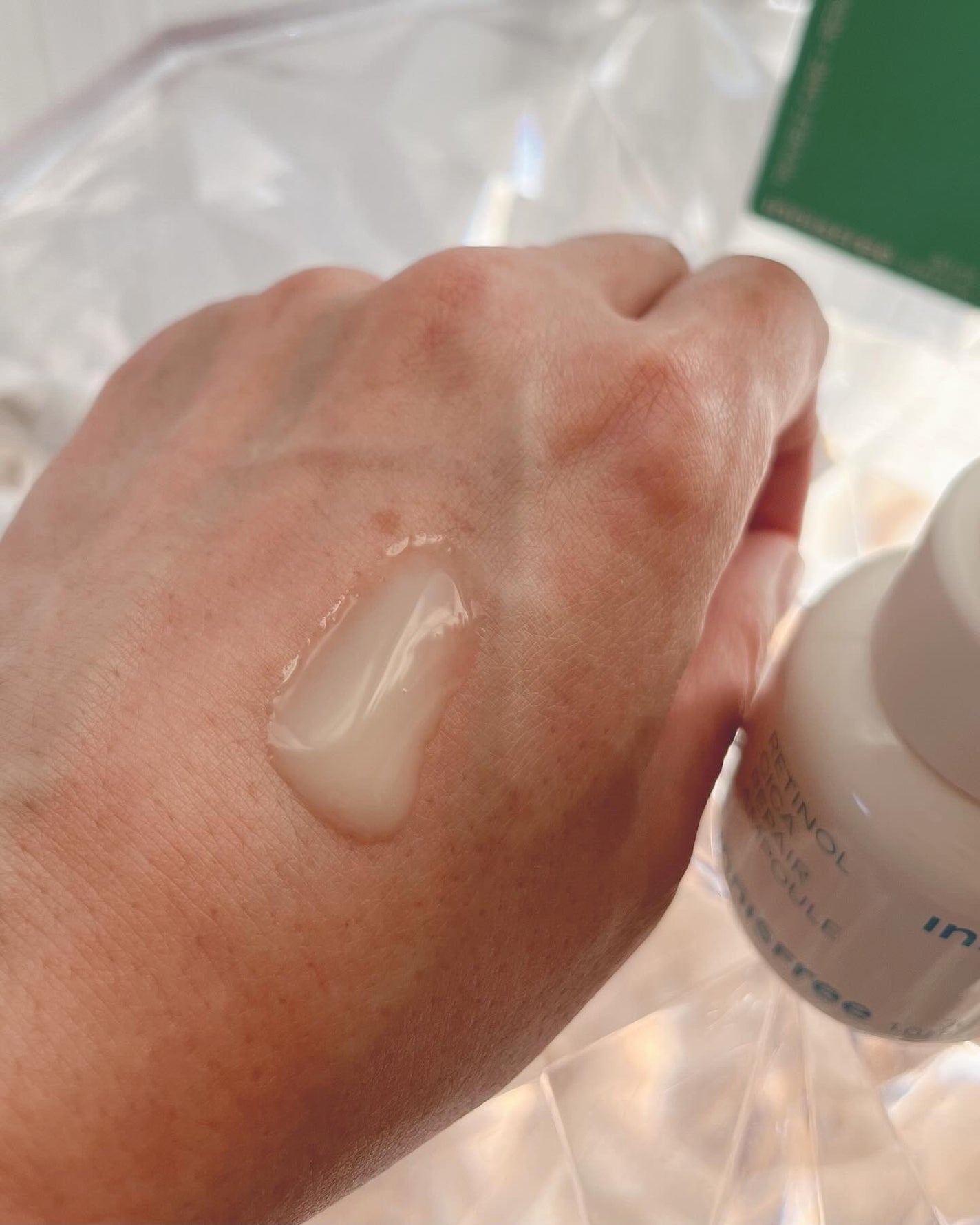 レチノール シカ リペア セラム/innisfree/美容液を使ったクチコミ(2枚目)