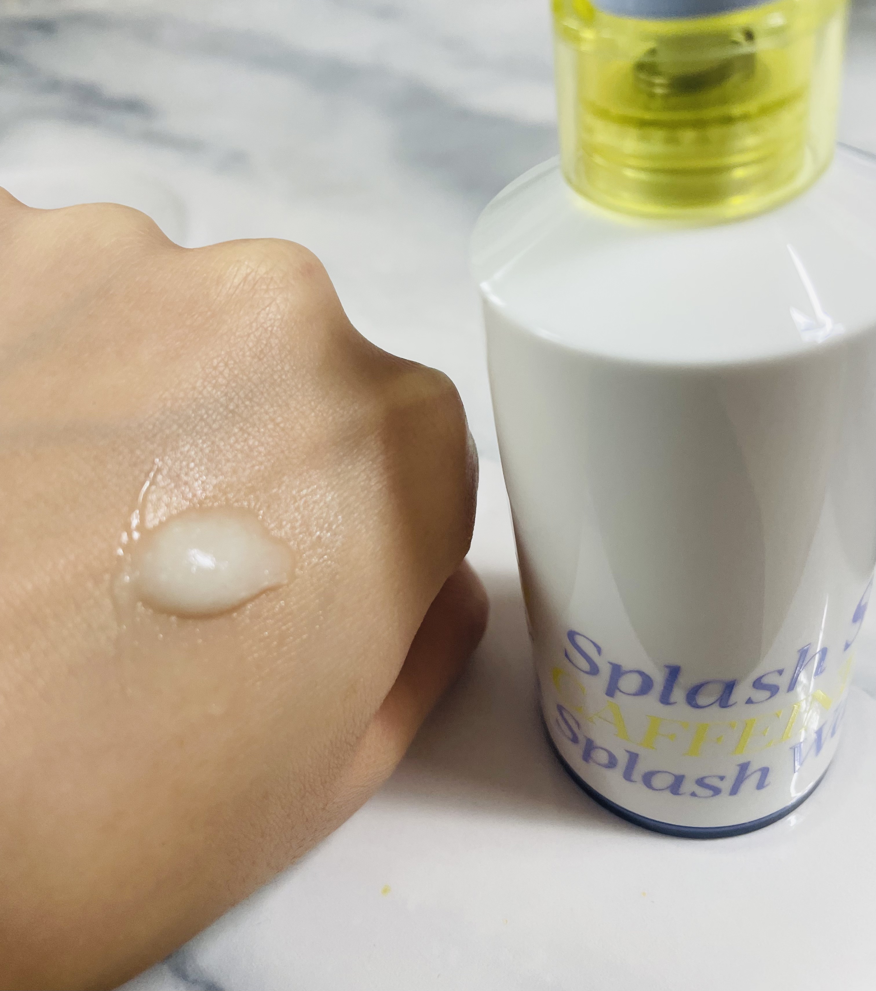 エスポア ウォータースプラッシュサンセラム/espoir/日焼け止めクリームを使ったクチコミ（2枚目）