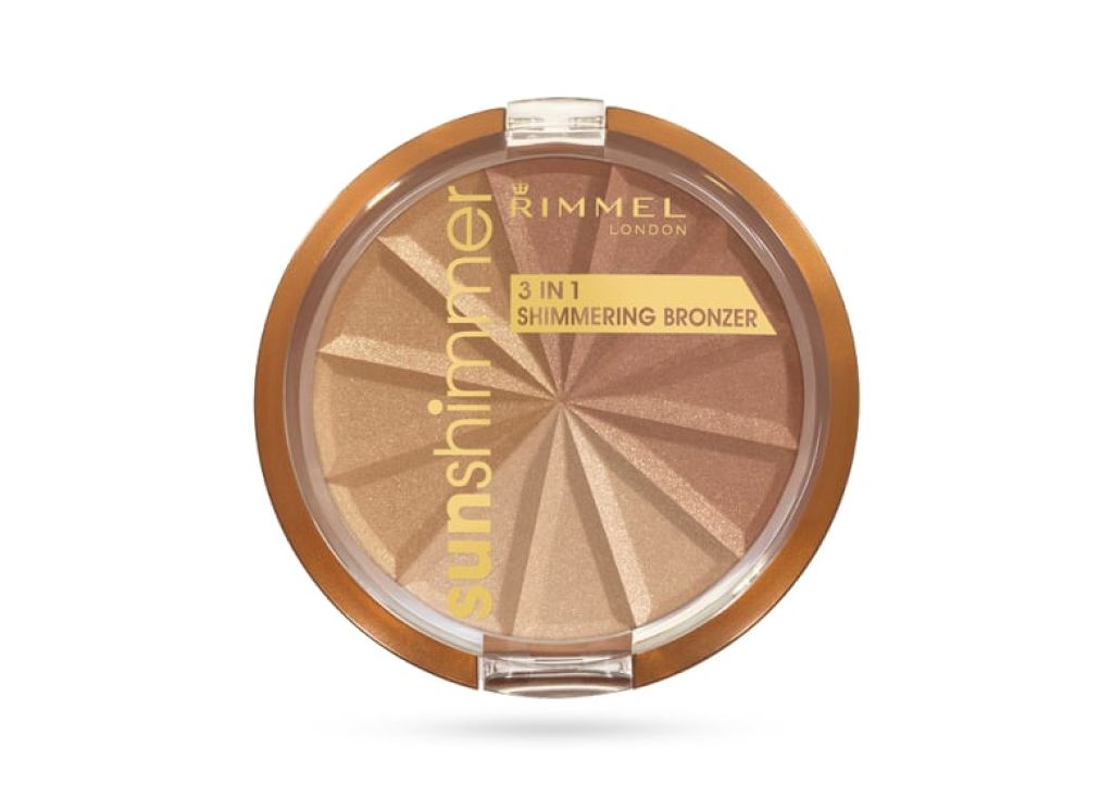 スリーインワン シマリング ブロンザー リンメル ロンドン