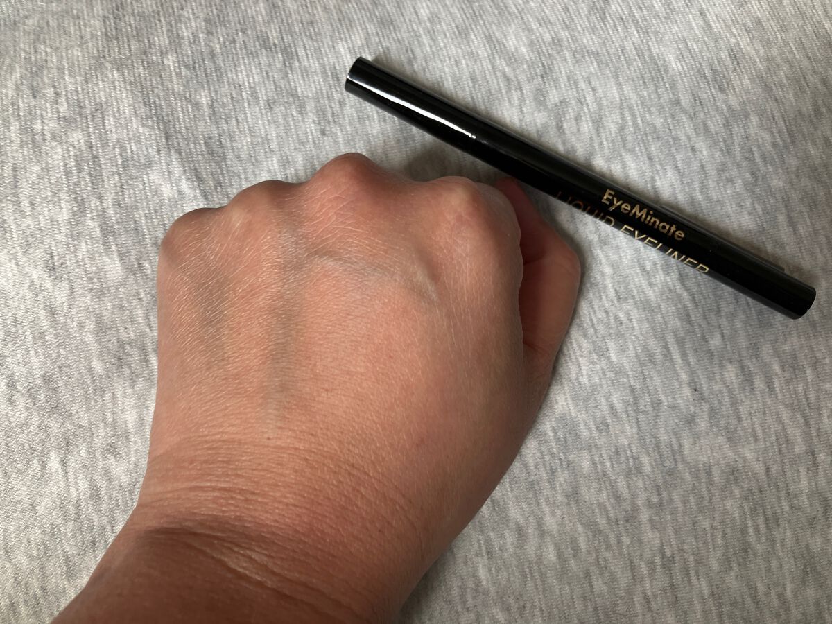 リキッドアイライナー/EyeMinate/リキッドアイライナーを使ったクチコミ(5枚目)