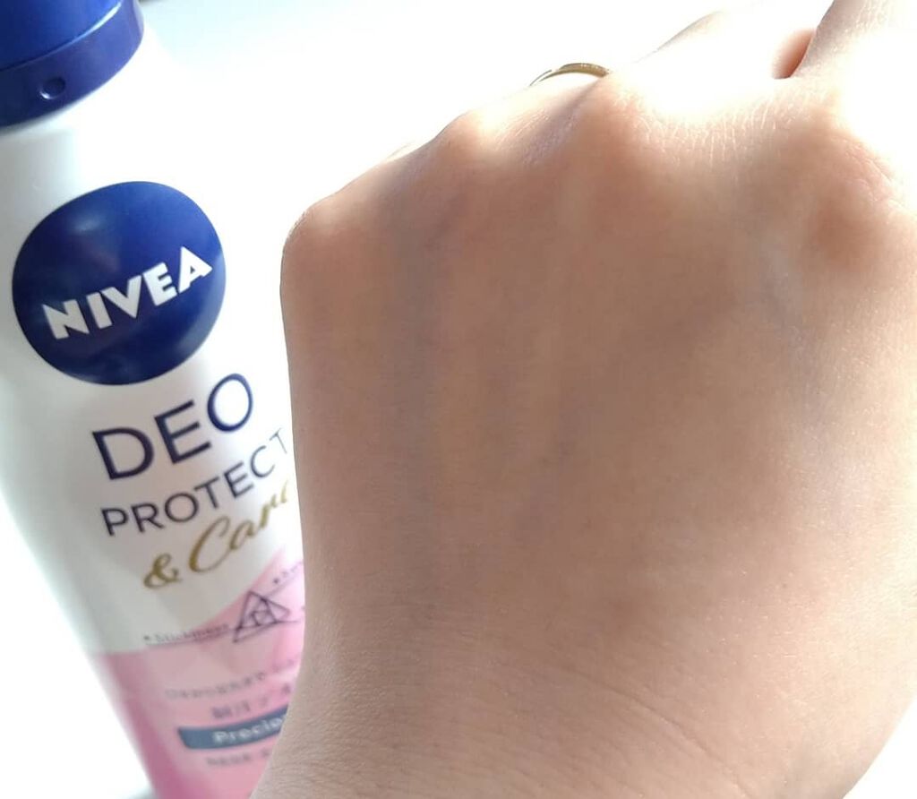 デオプロテクト＆ケア スプレー/ニベア/デオドラント・制汗剤を使ったクチコミ（3枚目）