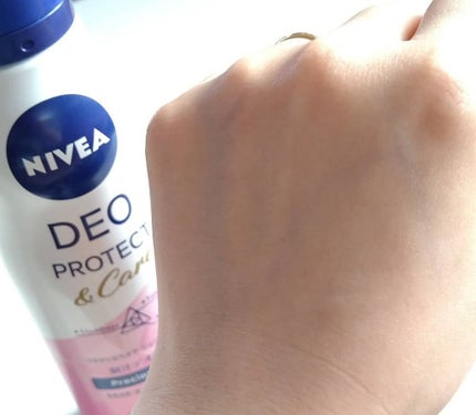 デオプロテクト&ケア スプレー/ニベア/デオドラント・制汗剤を使ったクチコミ(3枚目)