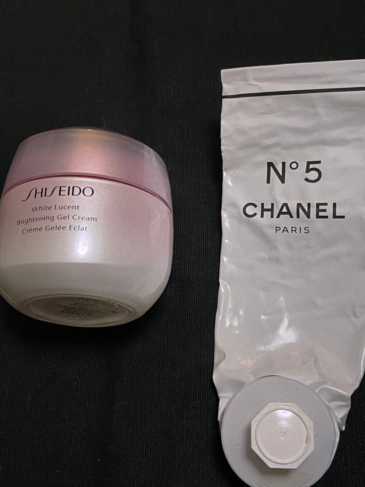 試してみた】シャネル N°5 ザ ボディ クリーム チューブ/CHANEL | LIPS