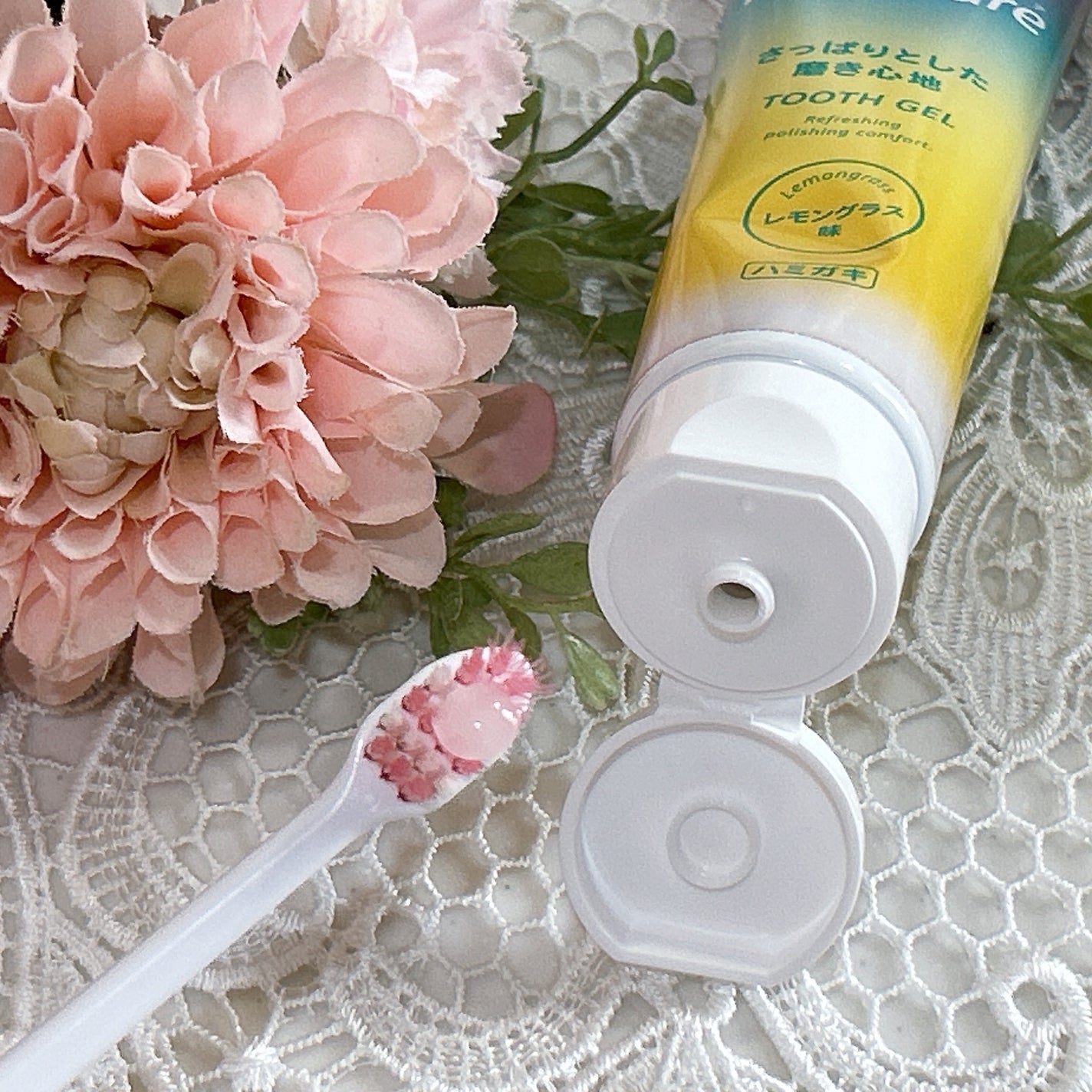 ファミケア トゥースジェル/歯ッピーヘルス/歯磨き粉を使ったクチコミ(2枚目)