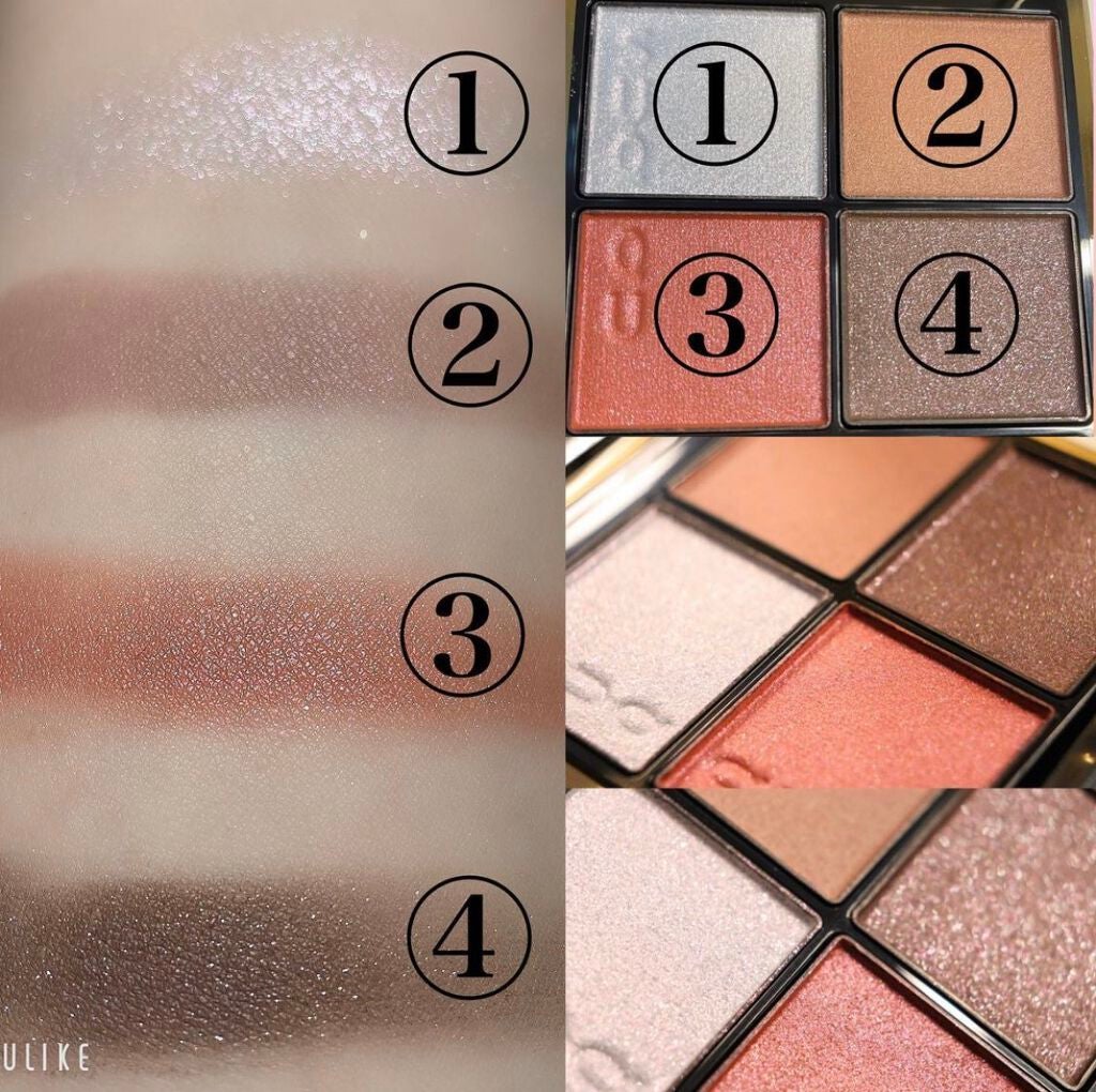 シグニチャー カラー アイズ/SUQQU/アイシャドウパレットを使ったクチコミ(2枚目)