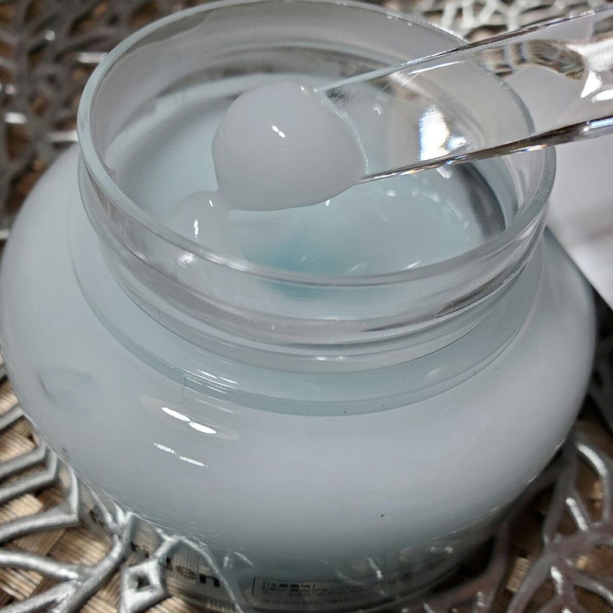 ダイブインスージングクリーム/Torriden/フェイスクリームを使ったクチコミ（2枚目）