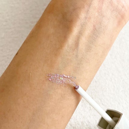 ダイヤモンドシリーズ 星空リキッドアイシャドウ/ZEESEA/リキッドアイシャドウを使ったクチコミ(3枚目)