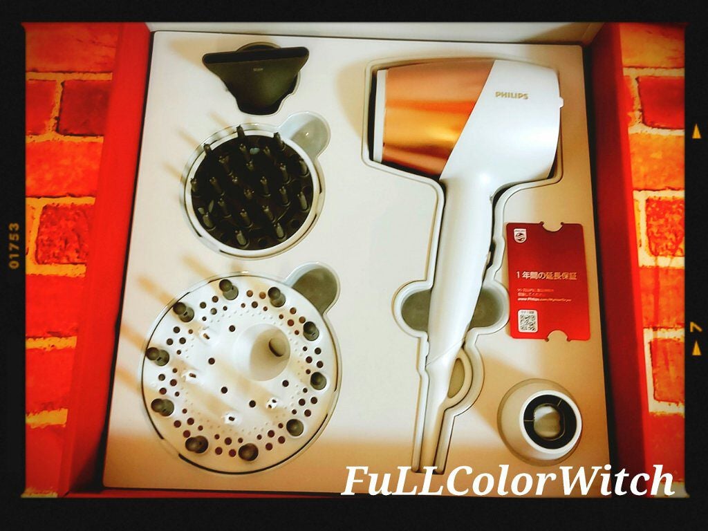 パステル on LIPS 「👑philipsHairdryerprestige(フィリップ..」(2枚目)